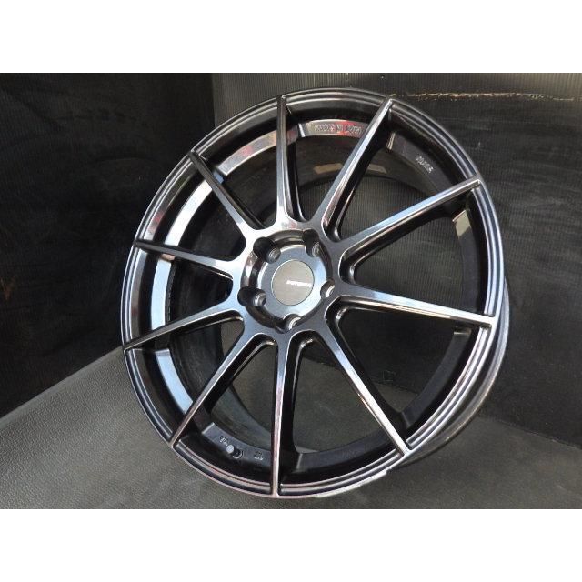 1433 T0008264◆POTENZA SWO01◆19x8.5J 5穴 PCD114.3 45◆1本のみ◆ アルファード ヴェルファイア エルグランド など