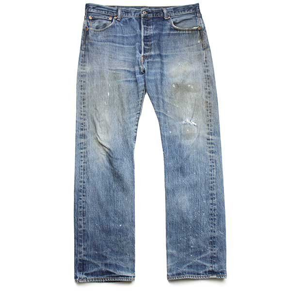 Levi'sリーバイス 501 ダメージ デニムパンツ ヒゲ w36 L32