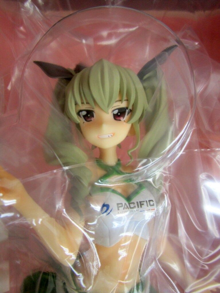 PULCHRA ガールズ&パンツァー×PACIFIC アンチョビ PVC - メルカリ
