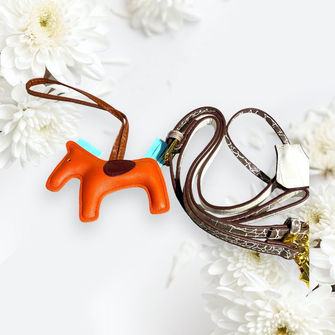 新品未使用】BOLINI イタリアミラノ 大人気アイテム 牛革 クロコダイル