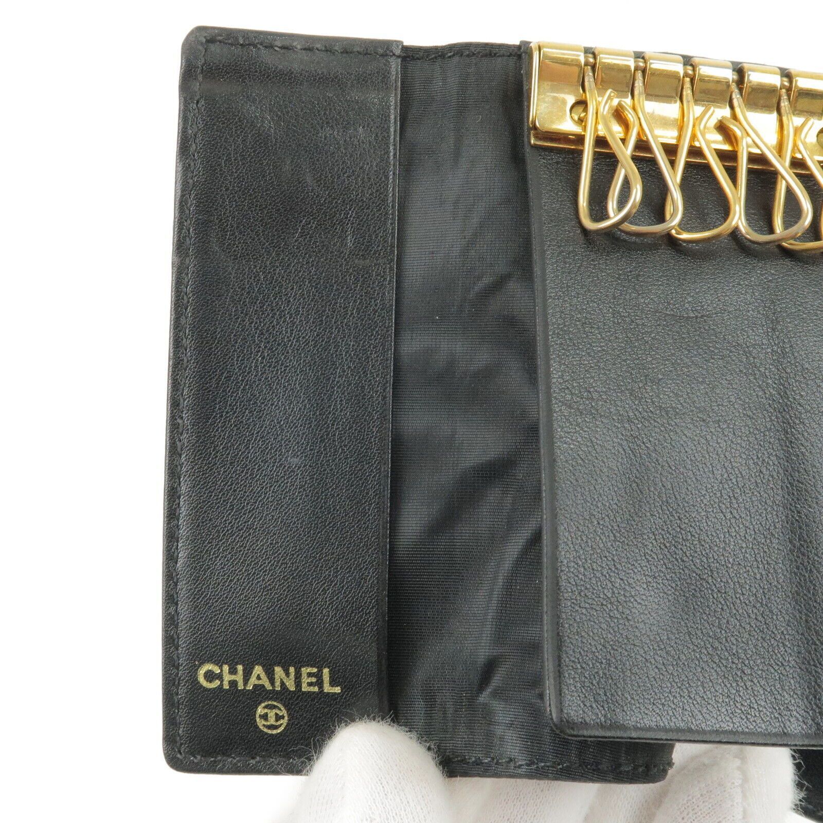 ❣️CHANEL 6連キーケース 正規品