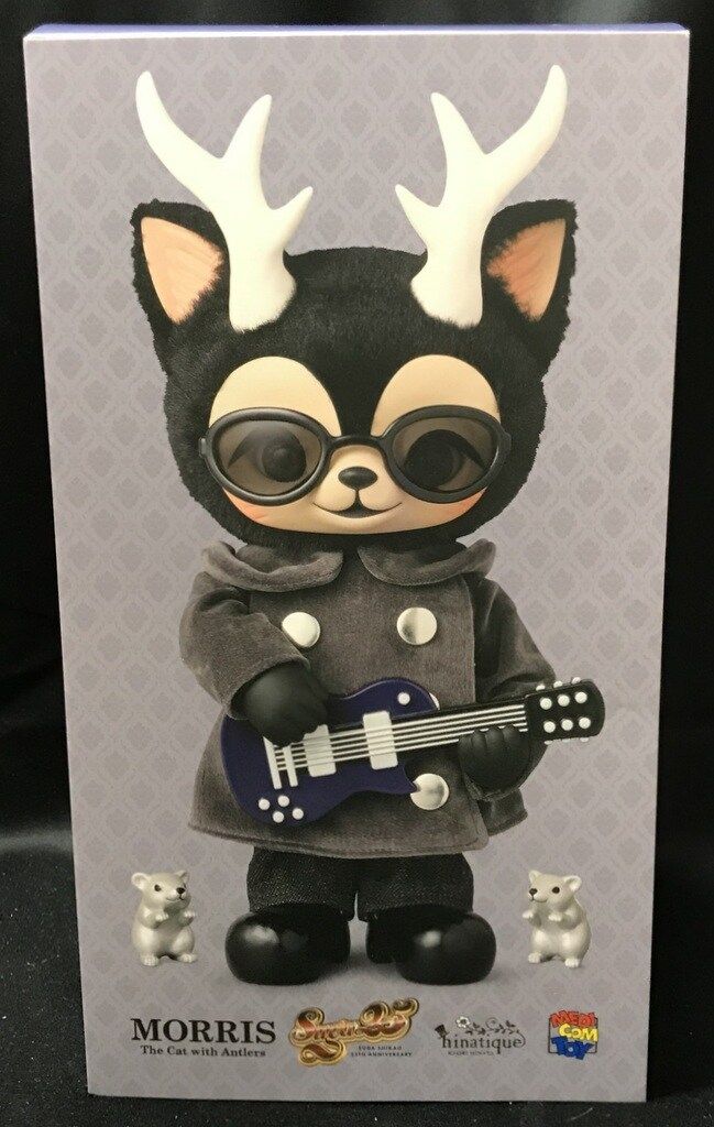 MEDICOM TOY - BLACK MORRIS ひなたかほり MEDICOM TOY ひなたかほり ドール SMAK! モリス SMAK! MORRIS