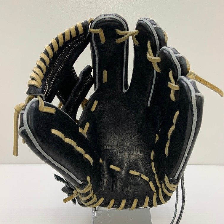 中古品 ウィルソン Wilson ベーシックラボ 軟式 内野手用
