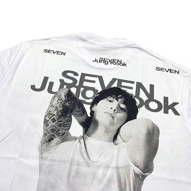 予約販売】BTS Jungkook ジョングク プリントTシャツ - メルカリ