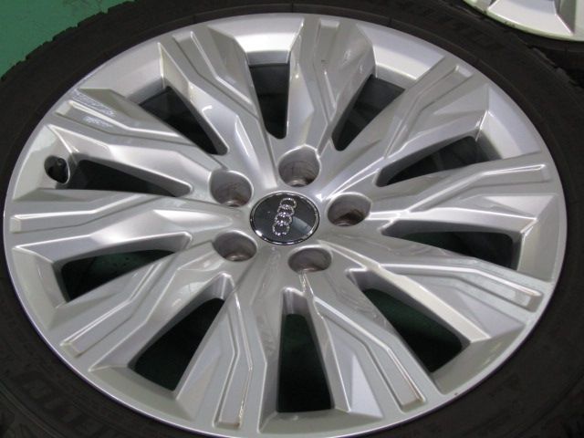 で溝あり冬セット アウディ