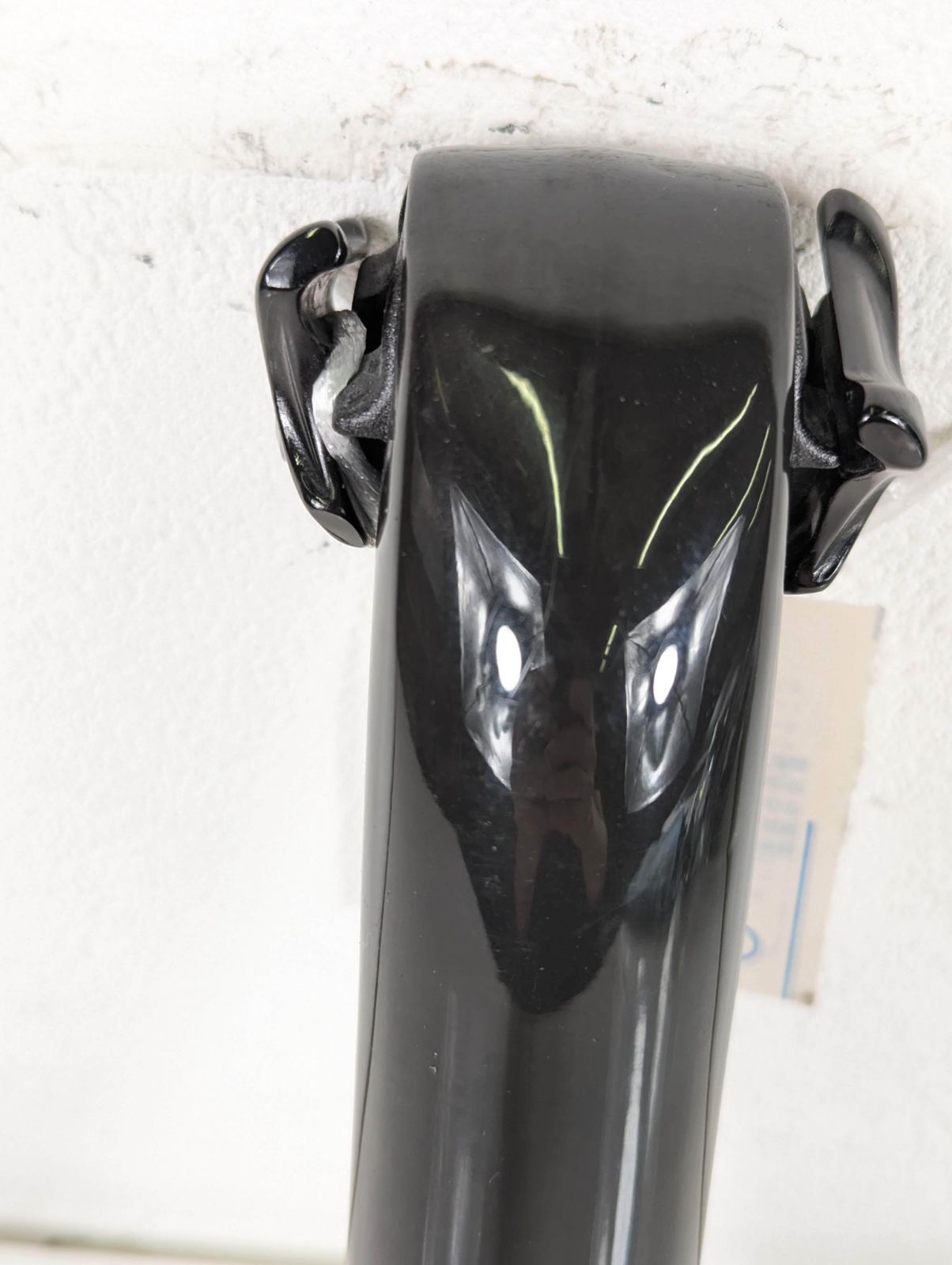 並品 Bontrager シートマスト 175mm 20mmオフセット 金属レール用 シートポスト SP251006A