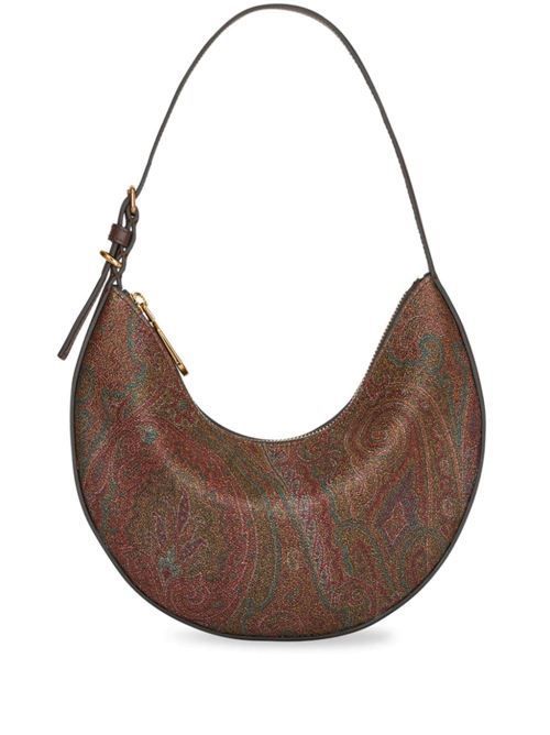【ETRO】エトロ エッセンシャル ホーボーバッグ スモール ラインストーン エトロエッセンシャル ホーボーバッグ スモール
