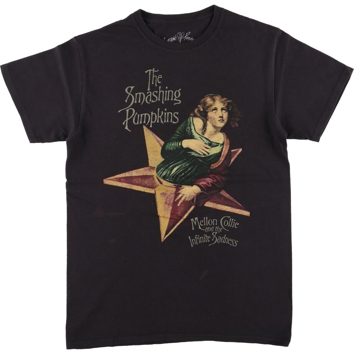 The smashing pumpkinsスマッシングパンプキンズ古着TシャツS 00s Smashing Pumpkins スマッシング パンプキンズ Mellon