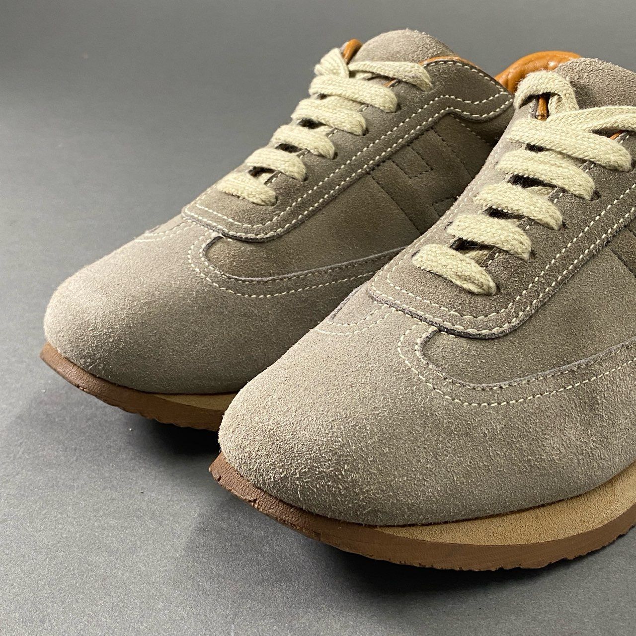 HERMESスエード ローファー 36.1/2 楽天市場】スエード ローファー