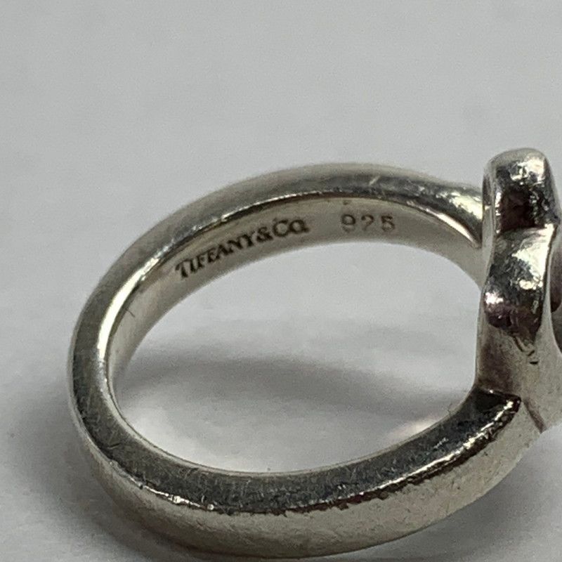 最終値下 美品 TIFFANY&Co. ラビングハート 9号 TIFFANY&Co. ティファニー ラビングハート ネックレス シルバー