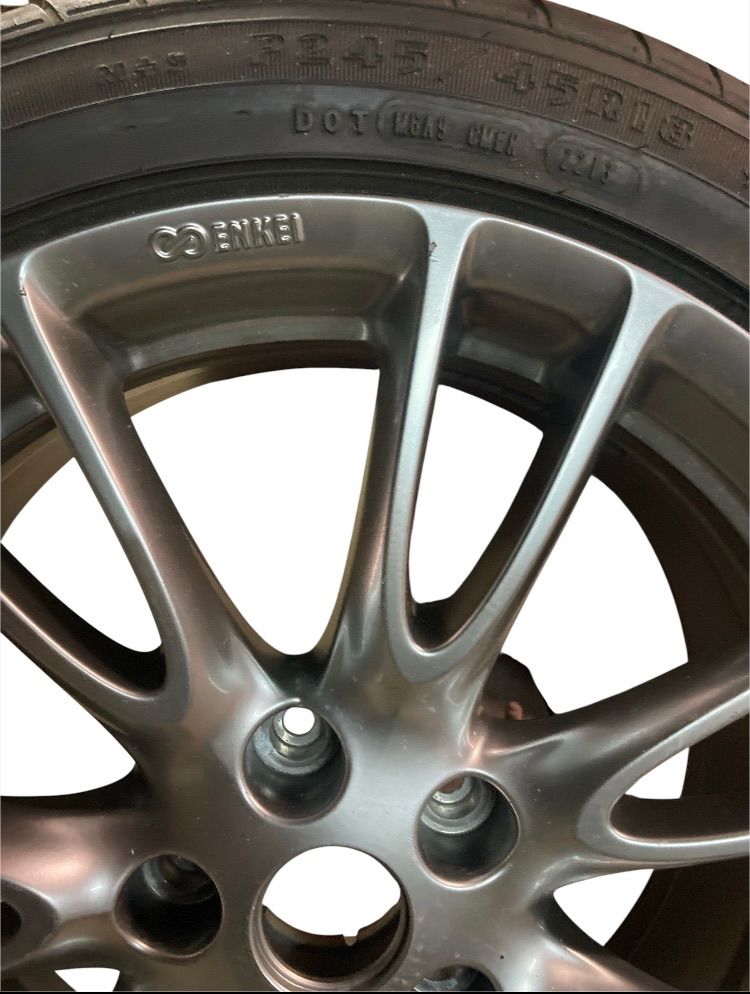 タイヤホイールセット ENKEI エンケイ グッドイヤー EAGLE RS-A 25J T 2