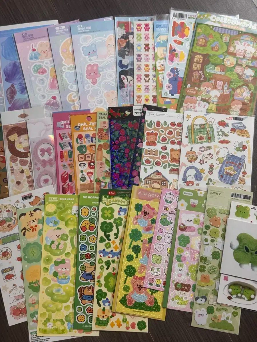 デコレーションダイアリーアイテム シールステッカー 100 腸 以上