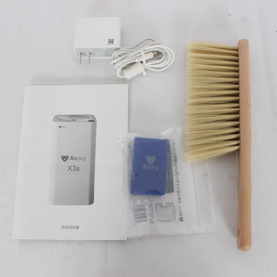 Airdog X3s コンパクトモデル 日本専用機種 高性能空気清浄機 静音設計 たばこ 花粉 PM2.5 浮遊ウイルス対応 フィルター交換 美品Airdog X3s KJ200F-X3 コンパクトモデル 高性能空気清浄機 日本