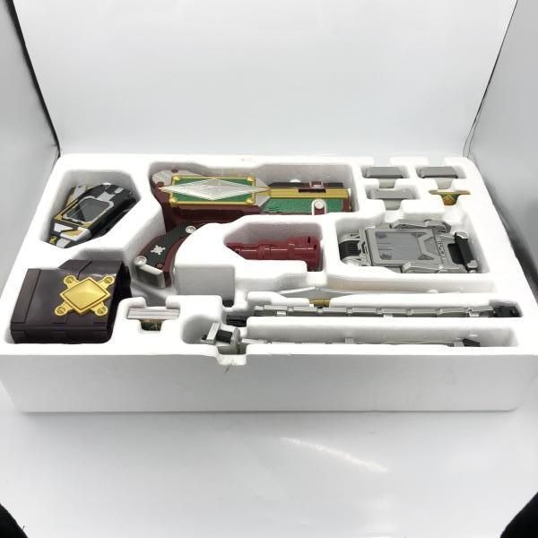 美品】CSMギャレンバックル＆ラウズアブゾーバー＆ギャレンラウザー