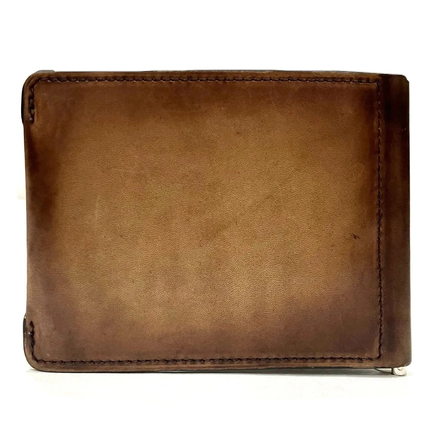 ベルルッティ　マネークリップ　フィギュア スクリットレザー　カリグラフィ BERLUTI ベルルッティ マネークリップ/FIGURE SCRITTO LEATHER