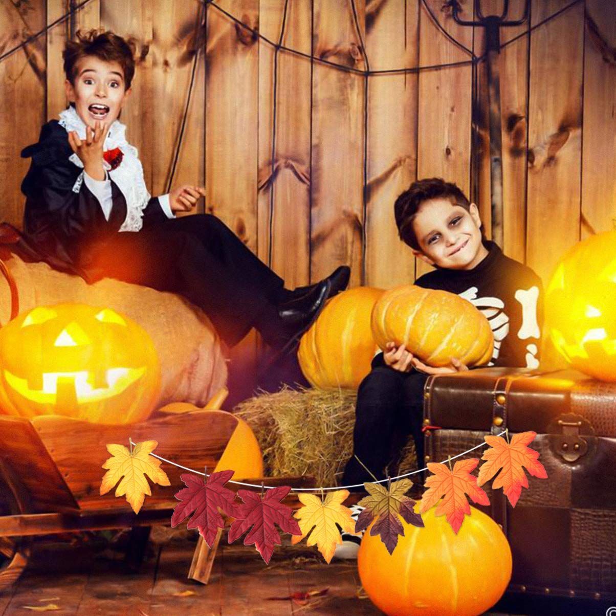 在庫セール】造花 感謝祭 秋 ハロウィン飾り カエデの葉 もみじ 楓の葉