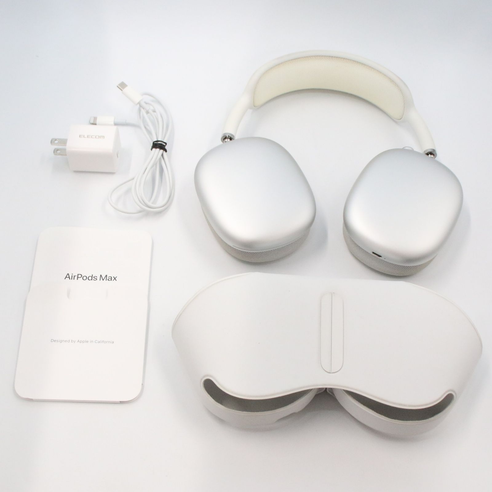 【新品・未開封品】Apple AirPods Max シルバー ヘッドホン 新品・未開封品】Apple AirPods Max シルバー ヘッドホン - メルカリ