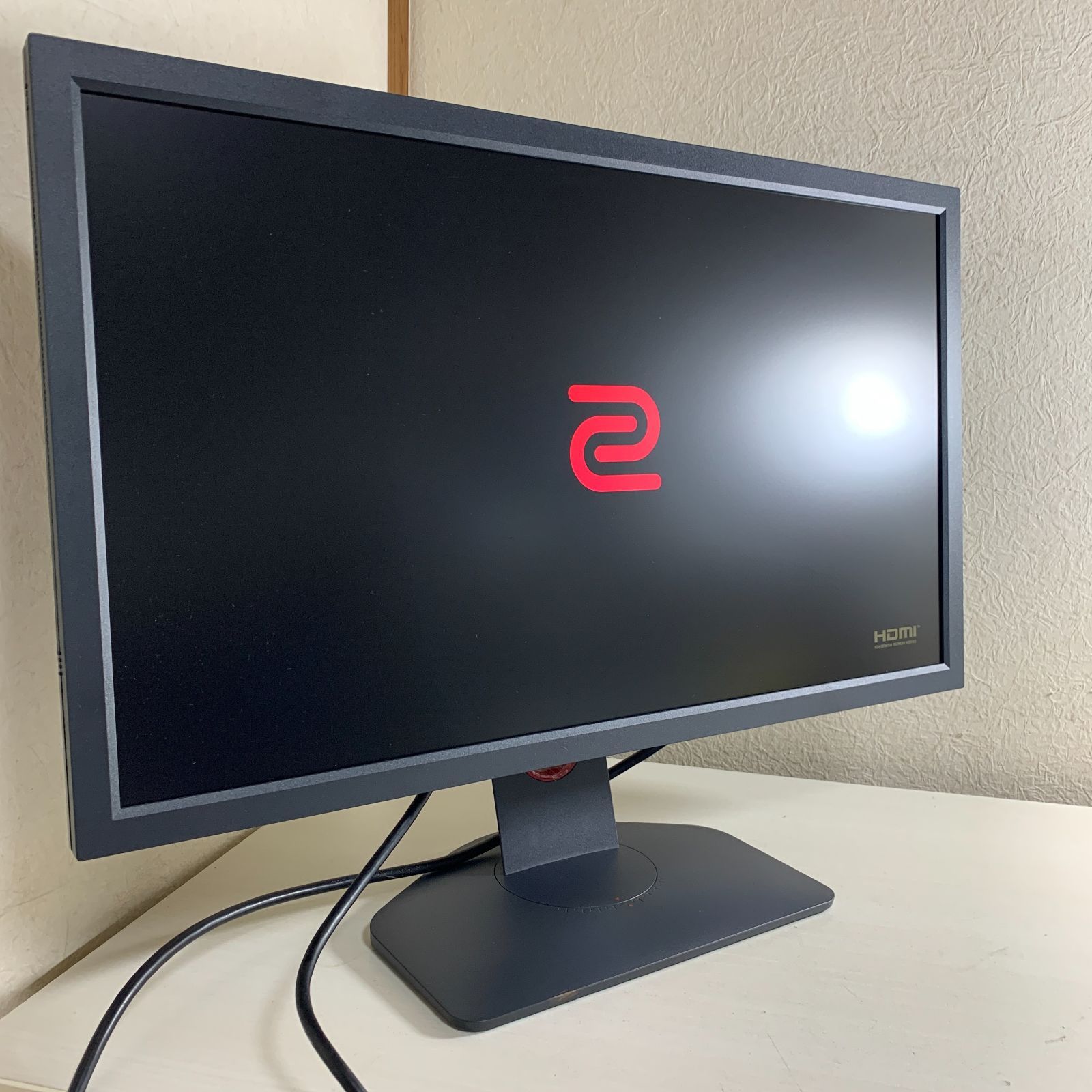 BenQ XL2411K 24インチ ゲーミングモニター - メルカリ