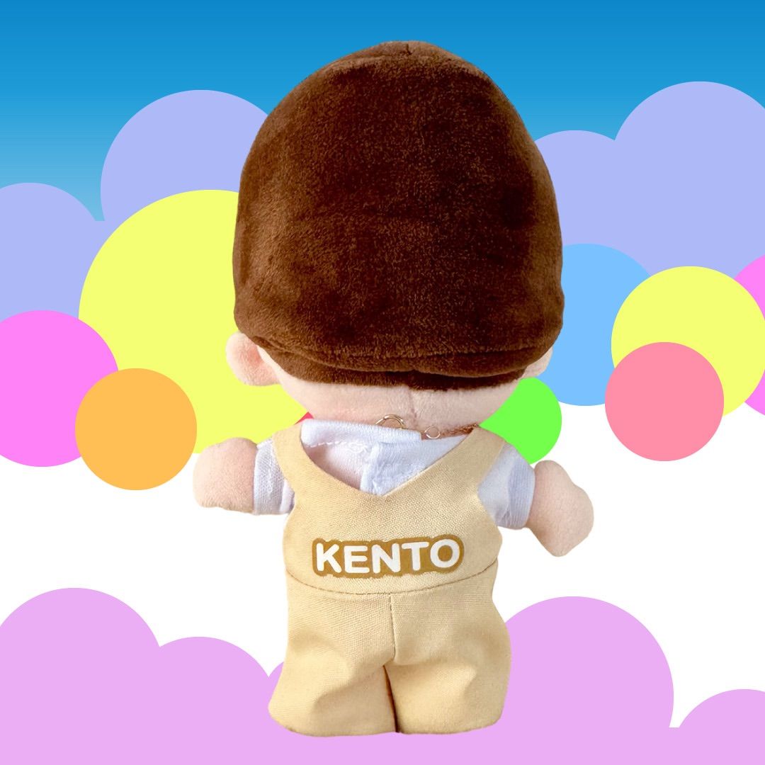 【オーダーページ】ぬい服 ちびぬい衣装 長尾謙杜 室町無頼 才蔵 室町無頼』長尾謙杜くん 才蔵役衣装 - メルカリ
