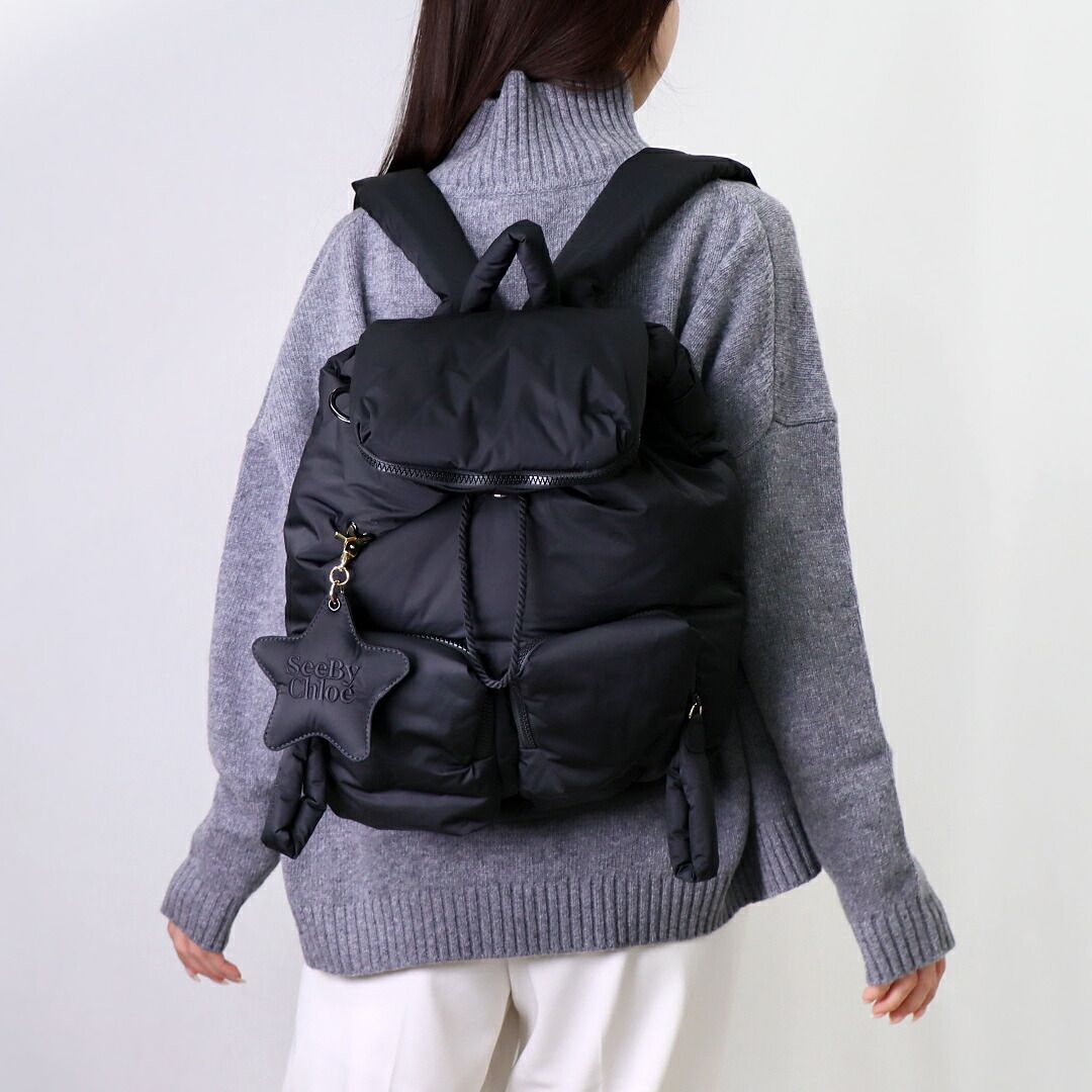 SEE BY CHLOE リュック CHS22SS840B03 JOY RIDER SEE BY CHLOE See By Chloe シーバイクロエ CHS22SS840B03 JOY