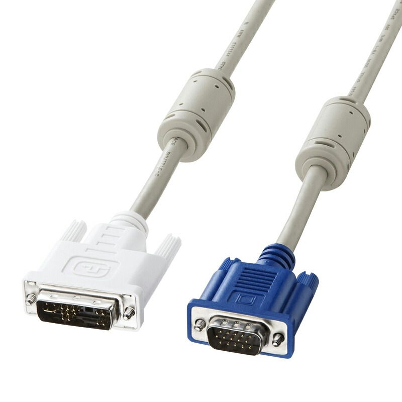 まとめ買い サンワサプライ DVIケーブル アナログ KC-DVI-HD5K3 ×3セット