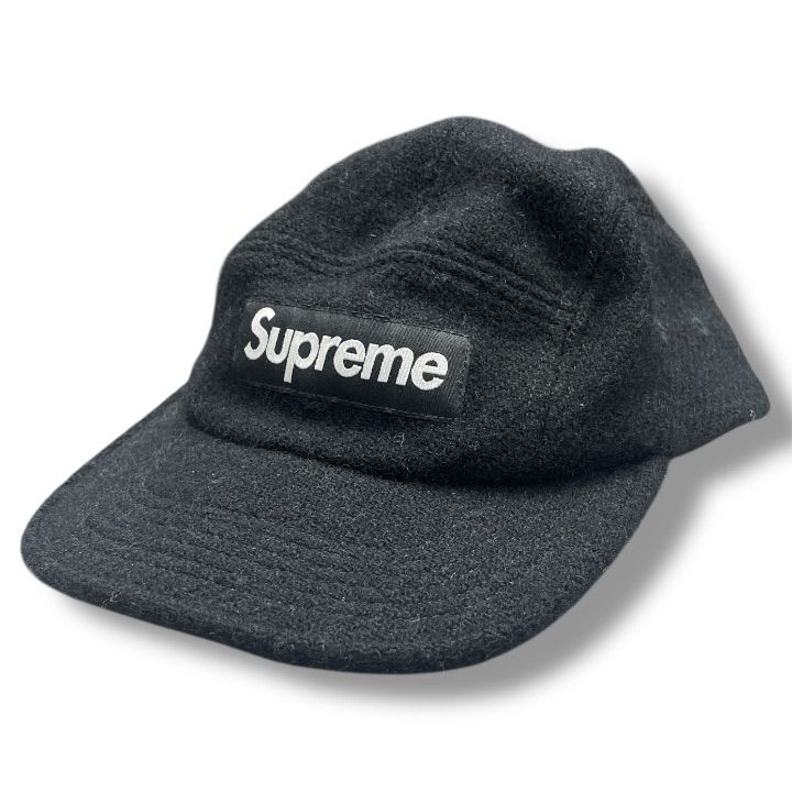 Supreme 25SS Harris Tweed camp cap ウール キャンプキャップ シュプリーム ハリスツイード 99997A1