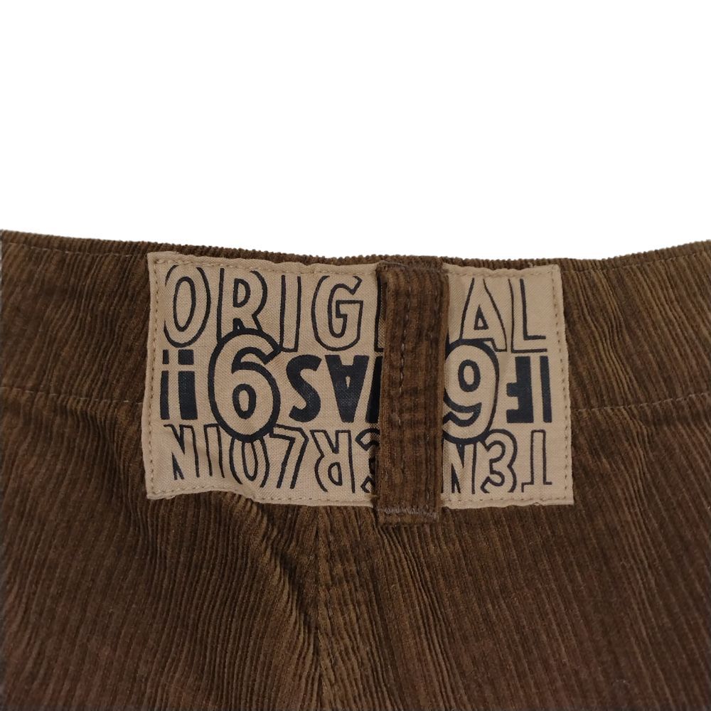 TENDERLOIN テンダーロイン CORDUROY SHORTS コーデュロイ