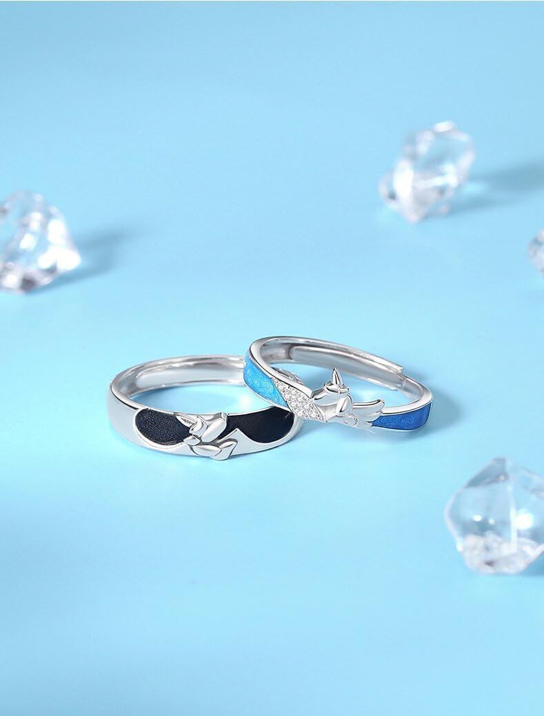 ペアリング フリーサイズ カップル 指輪 リング 2個セット 人気 結婚指輪 婚約指輪 オープンリング エンゲージリング レディース メンズ 匿名配送 ペアリング フリーサイズ カップル 指輪 リング 2個セット