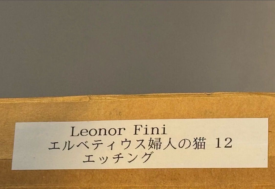 フィニー Leonor