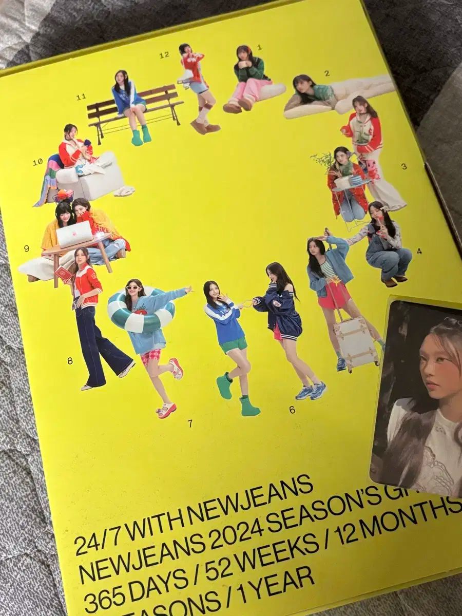 NewJeans ニュージーンズ シーグリ シーズングリーティング 2024