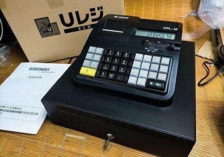 シャープレジスター XE-A147 PC連携売上管理フル設定無料 300300