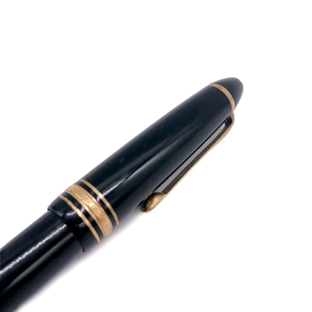 MONTBLANC 万年筆 4810 NO146 14C 経年品レトロ万年筆 - 筆記具