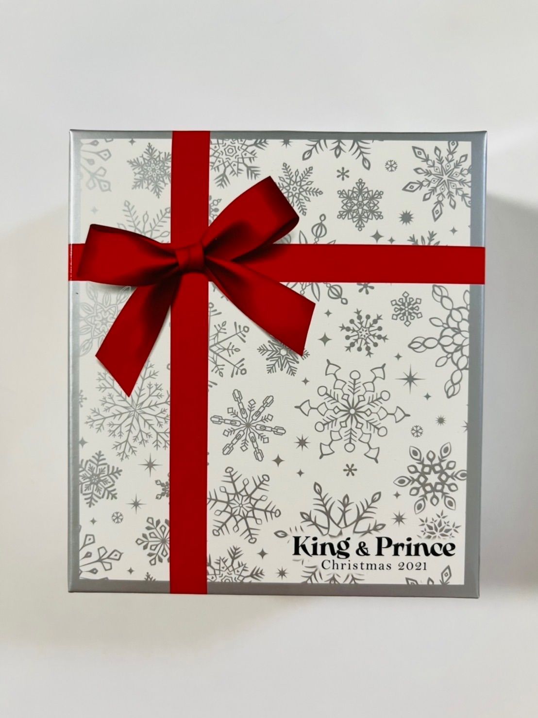 King & Prince アクリルオーナメント、ベア クリスマスグッズ