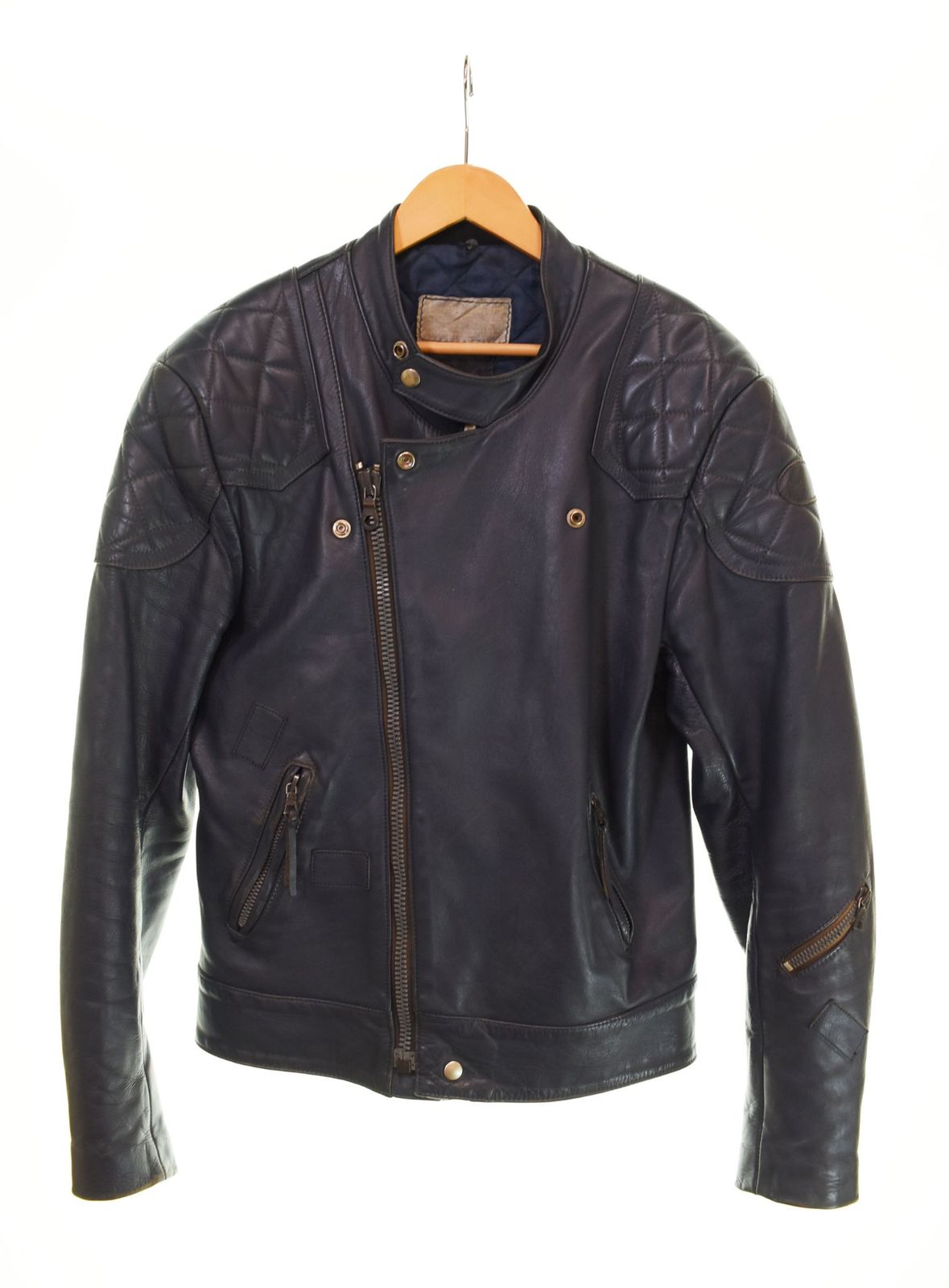 ルイスレザー LEWIS LEATHERS 80s SUPER MONZA LEATHER JACKET