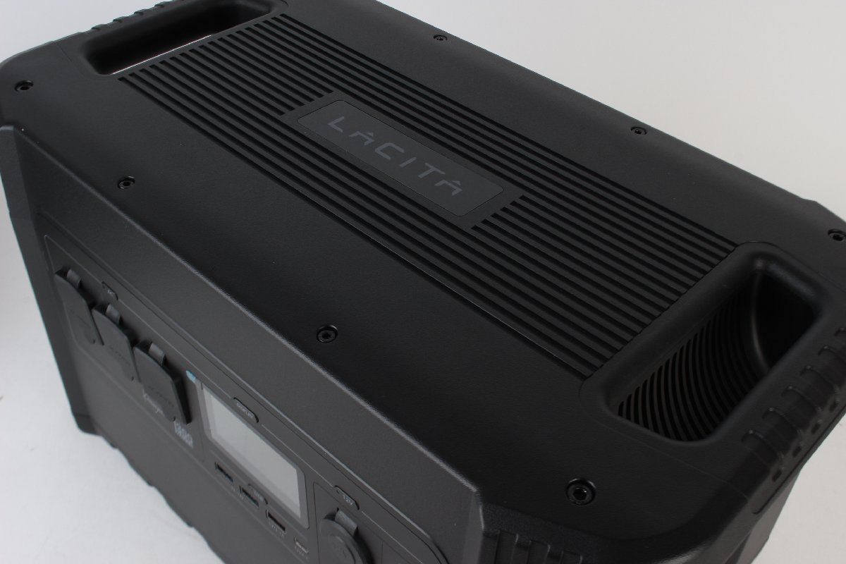 LACITA ポータブル電源 ENERBOX 1300 蓄電池 ラチタ R2411-073 楽天市場】【50%OFFクーポンご利用で94,900円 お買い物マラソン