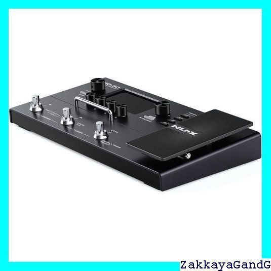 NUX|MG-30 Versatile Modeler ニューエックス マルチエフェクター MG30 黒 4