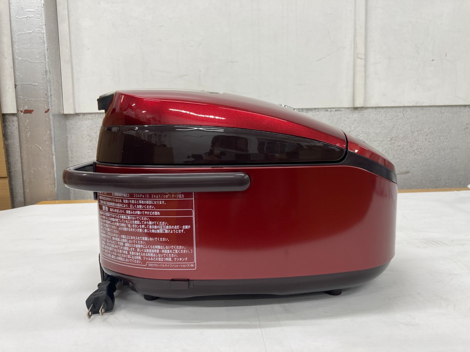 新品未使用 日立 圧力IH 炊飯器 5.5合 RZ-AX10M R 黒厚鉄釜 【公式通販】