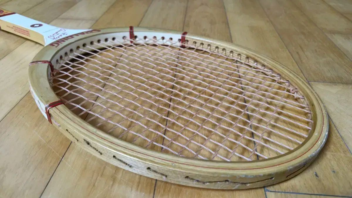 ウッド 木質 テニス ラケット スポルディング