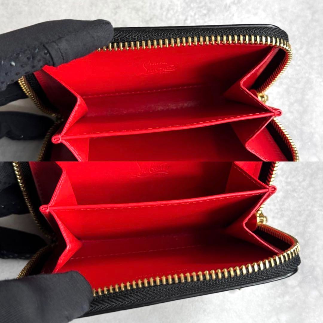Christian Louboutin ジップアラウンドミニウォレット