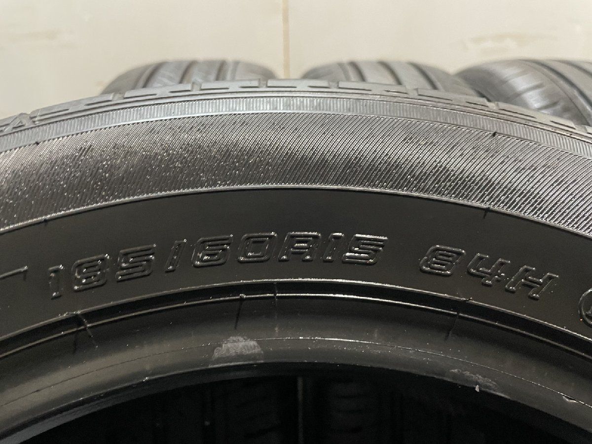 YOKOHAMA ECOS ES31 185/60R15 15インチ 夏タイヤ 4本 2019年製 バリ溝 