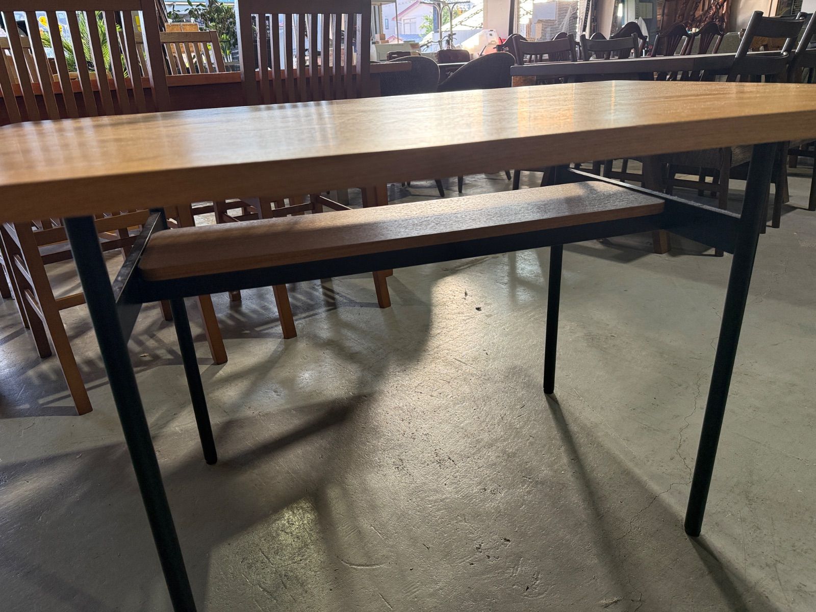 unico DINN ダイニングテーブル W1200