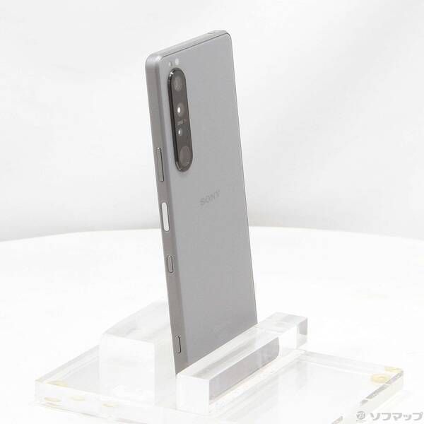 中古品〕 Xperia 1 III 256GB フロストグレー SO-51B docomo