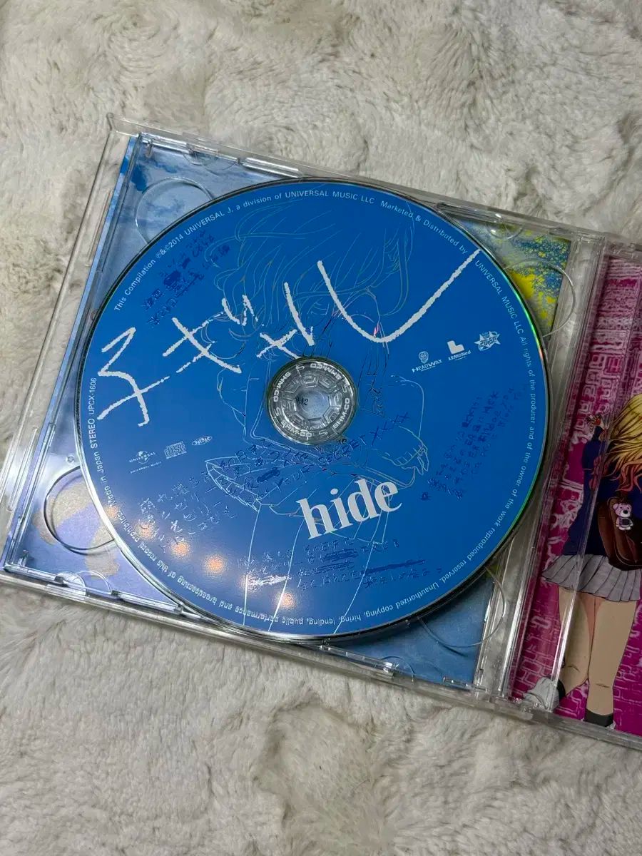保管が簡単 hide 隠す こがる CD DVD 50 周年 アルバム 初回 版 盤 期間 疑念のない