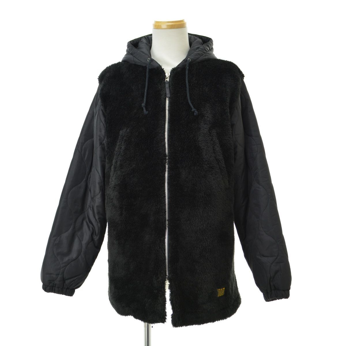 NEIGHBORHOOD】18AW 182TSNH-JKM02 MIL-ESKIMO / EN-JKT フリース 