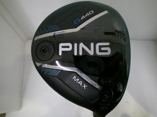 ピン G440 MAX 7W フェアウェイウッド FW リシャフト フレックスその他 メンズ 男性用 右利き 右用 Cランク ゴルフクラブ