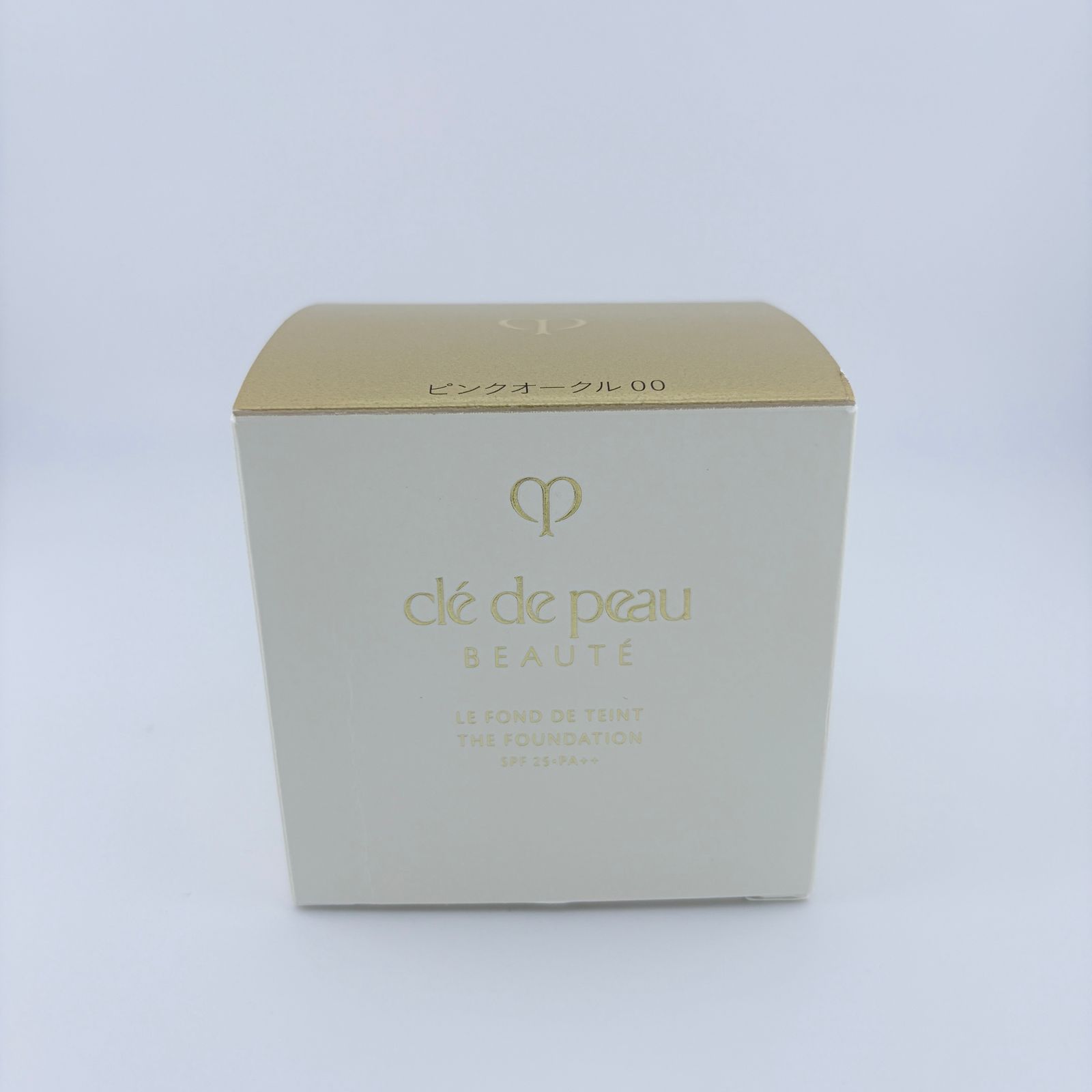 cle de peau BEAUTE クレ ド ポー ボーテ ル フォンドゥタンn ピンクオークル00 ファンデーション オールシーズン用 SPF25 PA 30g