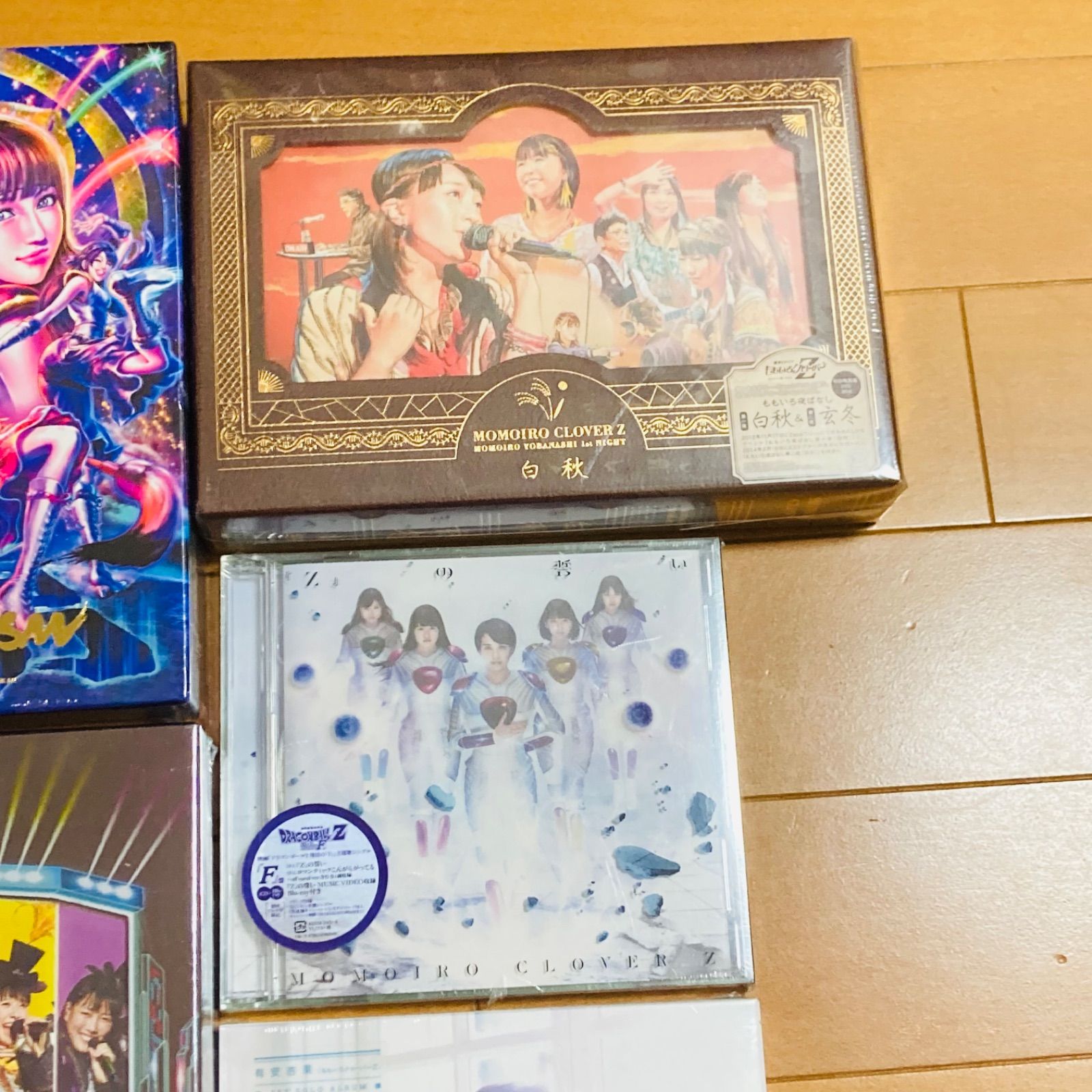 ももいろクローバーZ【7作品セット】Blu-ray、DVD、CD - 昭和生まれ40