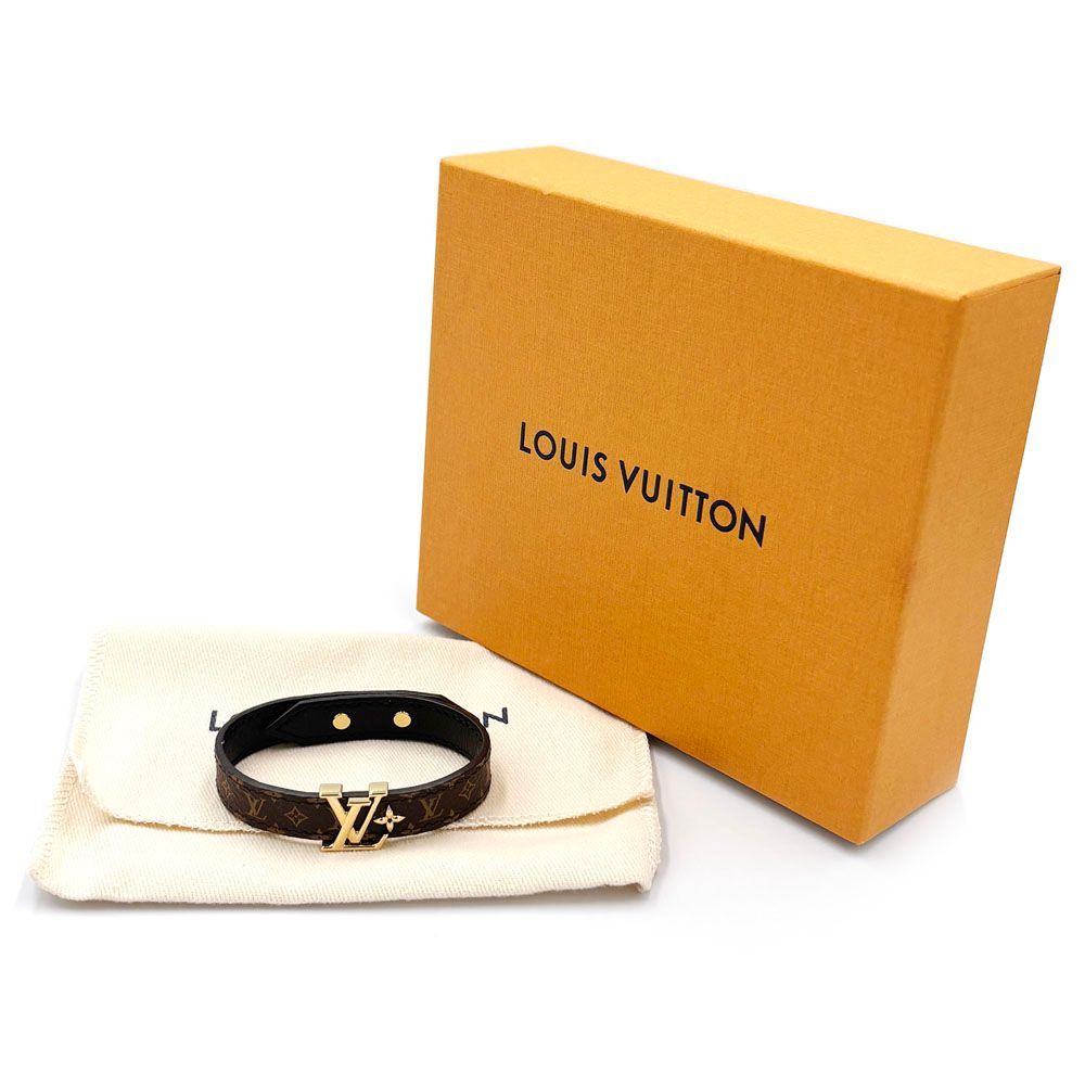 ルイ・ヴィトン LOUIS VUITTON ブレスレット・LV アイコニック