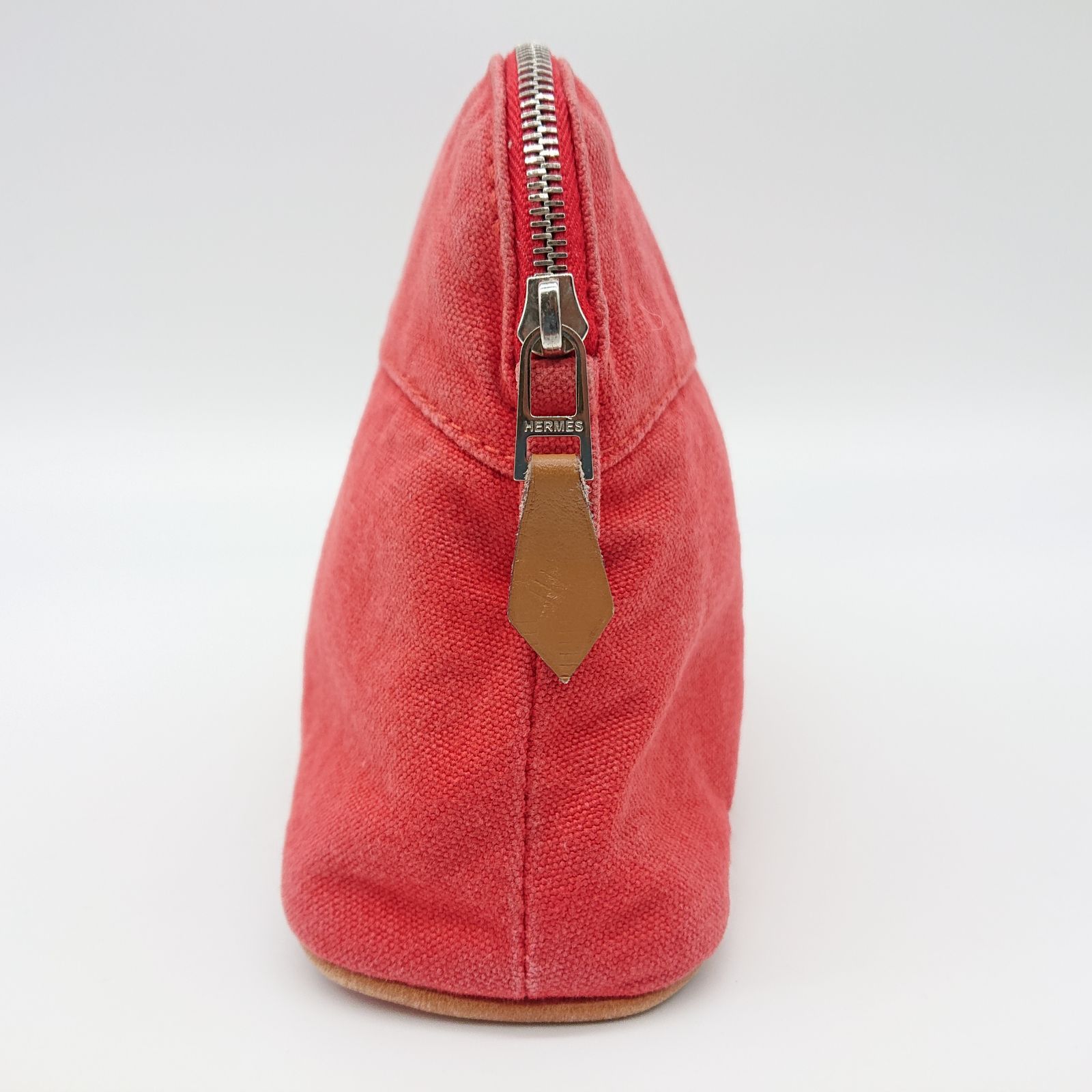 HERMES - エルメス HERMES ポーチ ボリードポーチ PM レッド