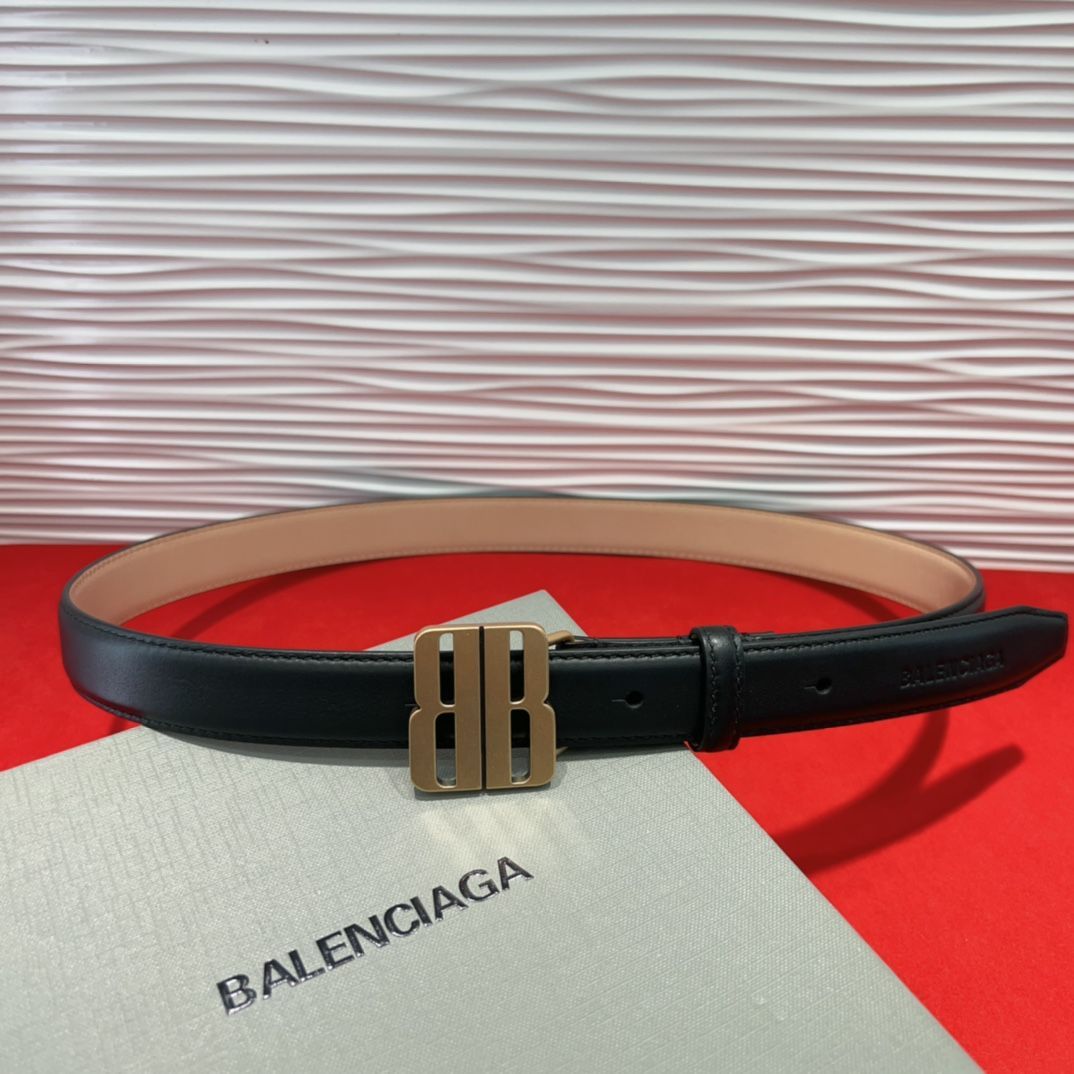 今日WTO】Balenciaga バレンシアガ レザーベルト-BH82 - メルカリ